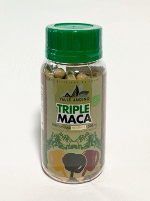 Triple Maca Valle Andino 100 Cápsulas