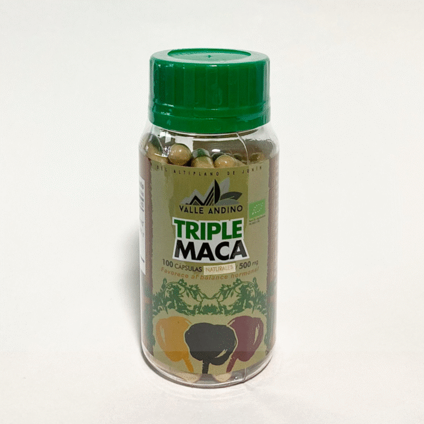 Triple Maca Valle Andino 100 Cápsulas