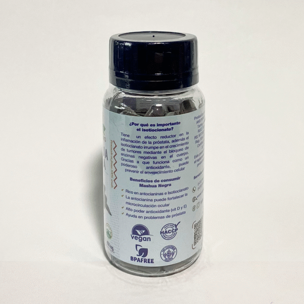 Mashua Negra Valle Andino 100 Cápsulas