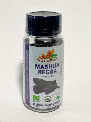 Mashua Negra Valle Andino 100 Cápsulas