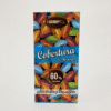 Barra de chocolate 60% cacao NutryBody de 100g, sobre fondo claro.