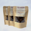 Grageas de frutas cubiertas con chocolate 70% cacao– Arvanna