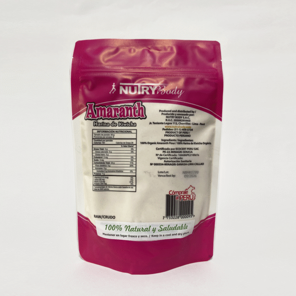 Harina de Kiwicha 250gr Nutrybody