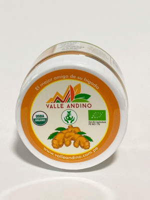 curcuma-organica-50g-valle-andino-arvanna.jpg Cúrcuma Orgánica en Pote 50g Valle Andino