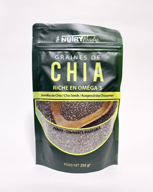 Semillas de Chía Nutrybody 250g