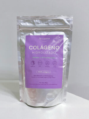 COLÁGENO HIDROLIZADP2 Colágeno Hidrolizado 250g Arvanna
