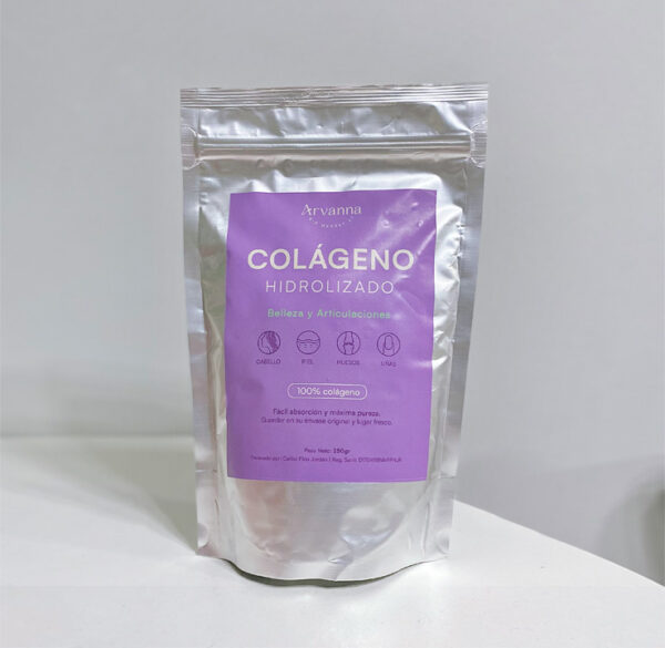 COLÁGENO HIDROLIZADP2 Colágeno Hidrolizado 250g Arvanna