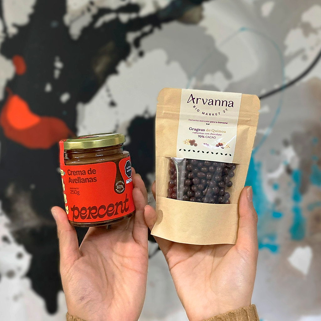 Grageas de aguaymanto cubiertas con chocolate – Arvanna