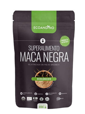 Sin título-2 Maca Negra Gelatinizada en Polvo 200g Ecoandino