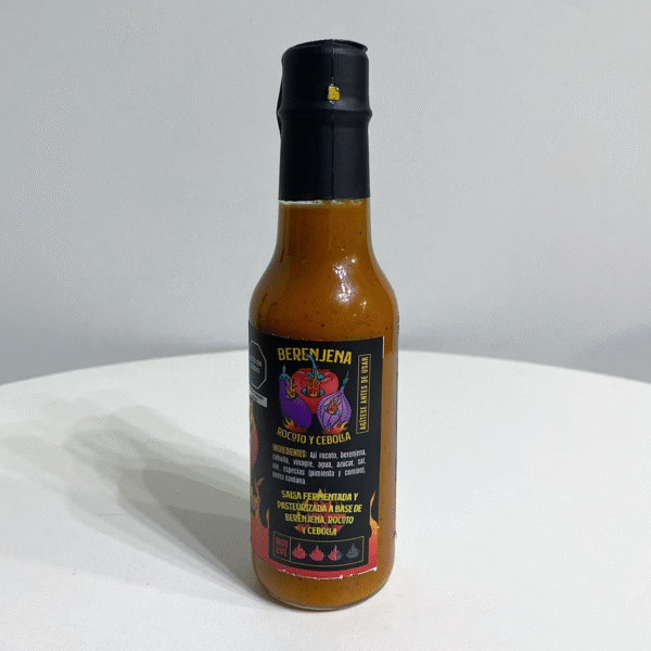 Rocoto y Berenjena Hot Sauce El Chamán