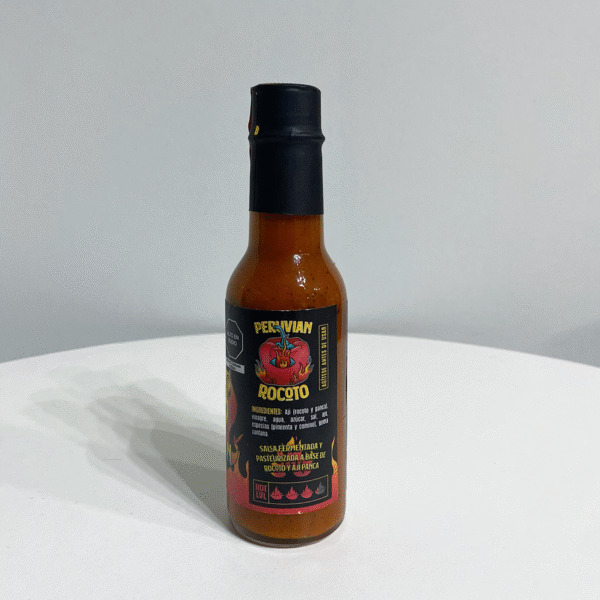 10 Rocoto & Ají Panca El Chamán