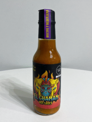 Rocoto y Berenjena Hot Sauce El Chamán