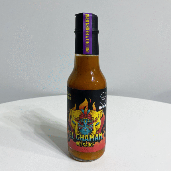 Rocoto y Berenjena Hot Sauce El Chamán