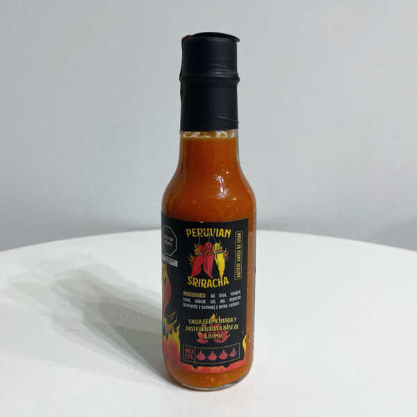 Ají Limo Hot Sauce El Chamán