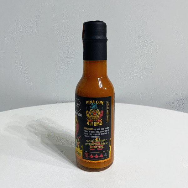 Ají Limo y Piña Hot Sauce El Chamán
