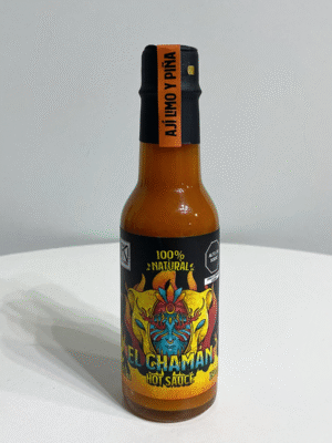 Ají Limo y Piña Hot Sauce El Chamán