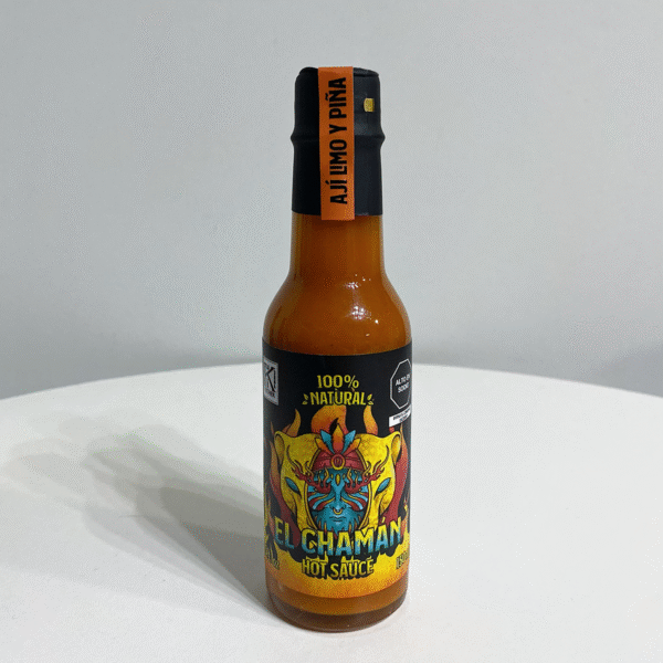 Ají Limo y Piña Hot Sauce El Chamán