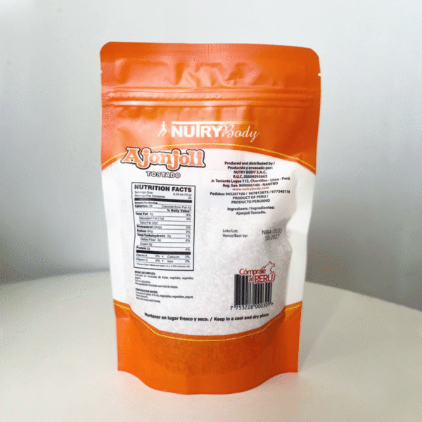 Ajonjolí Tostado 250 g Nutrybody