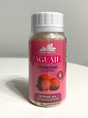 Aguaje Atomizado 100 Cápsulas Valle Andino