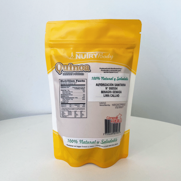 Quinoa con Cacao 250 g Nutrybody