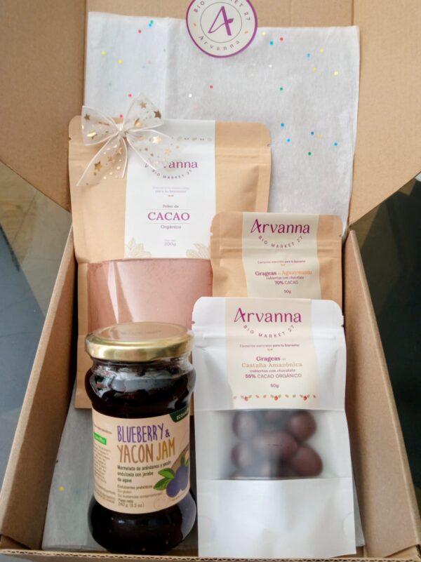 Pack Energético y Antioxidante I, Arvanna