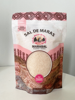 Sal Rosada de Maras Gourmet Gruesa, Marasal 500g