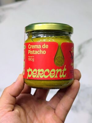 Crema de Pistachos 70 % – Percent