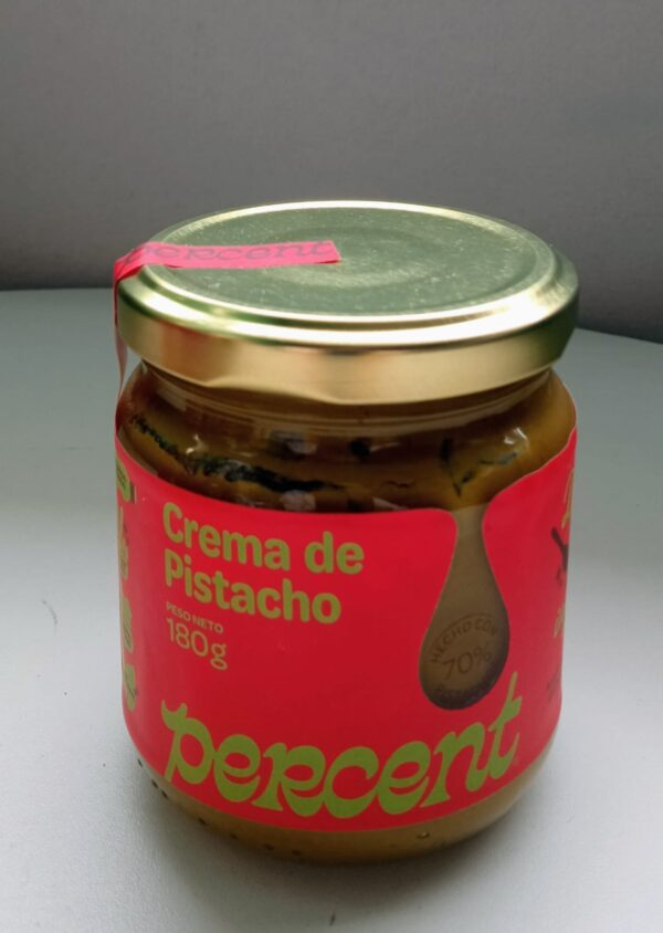 Crema de Pistachos 70 % – Percent