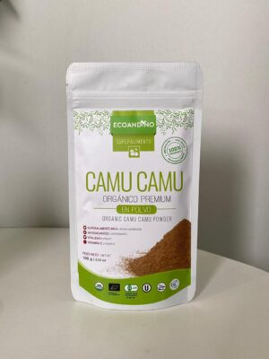 Camu Camu orgánico premium en polvo
