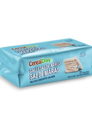 Galletas de arroz con Sal de Maras, 60g, Cereal Day Rice Cakes