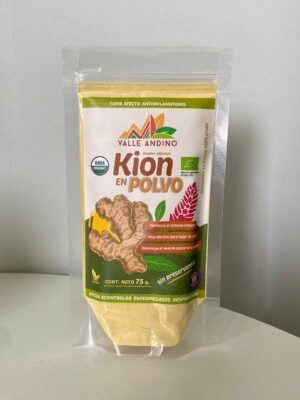 Kion en Polvo Orgánico, Valle Andino 75g