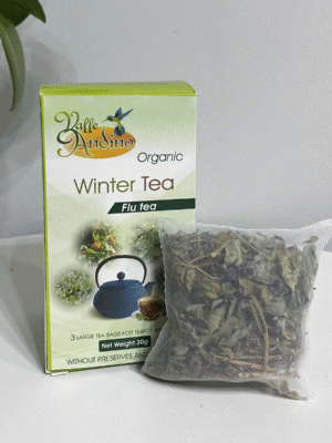 Filtrante Teterita Antigripal Orgánico 30g, Valle Andino