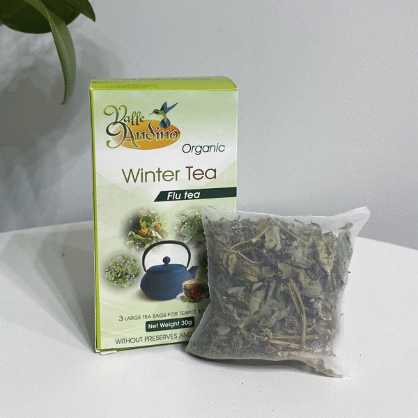 Filtrante Teterita Antigripal Orgánico 30g, Valle Andino