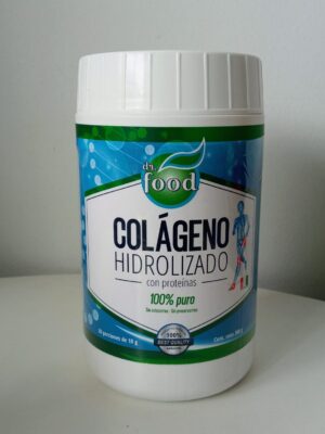 Colágeno Hidrolizado 100%, Dr. Food, 300g.