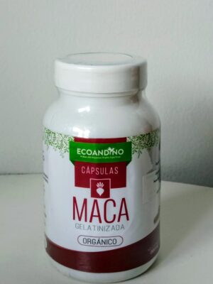 Triple Maca Ecoandino 100 Cápsulas