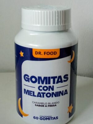 Gomitas con Melatonina Dr. food, 60 gomitas