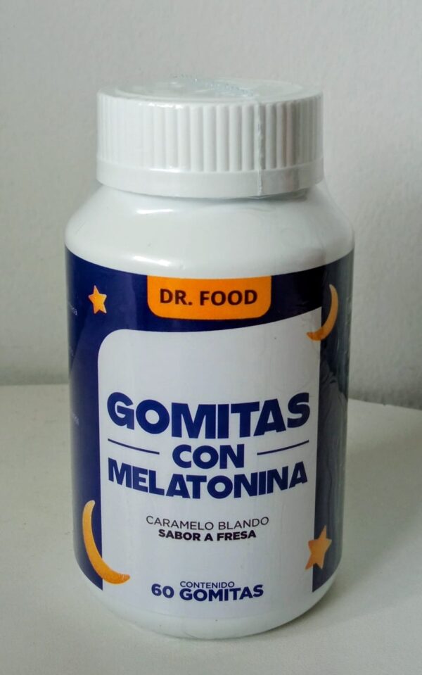 Gomitas con Melatonina Dr. food, 60 gomitas