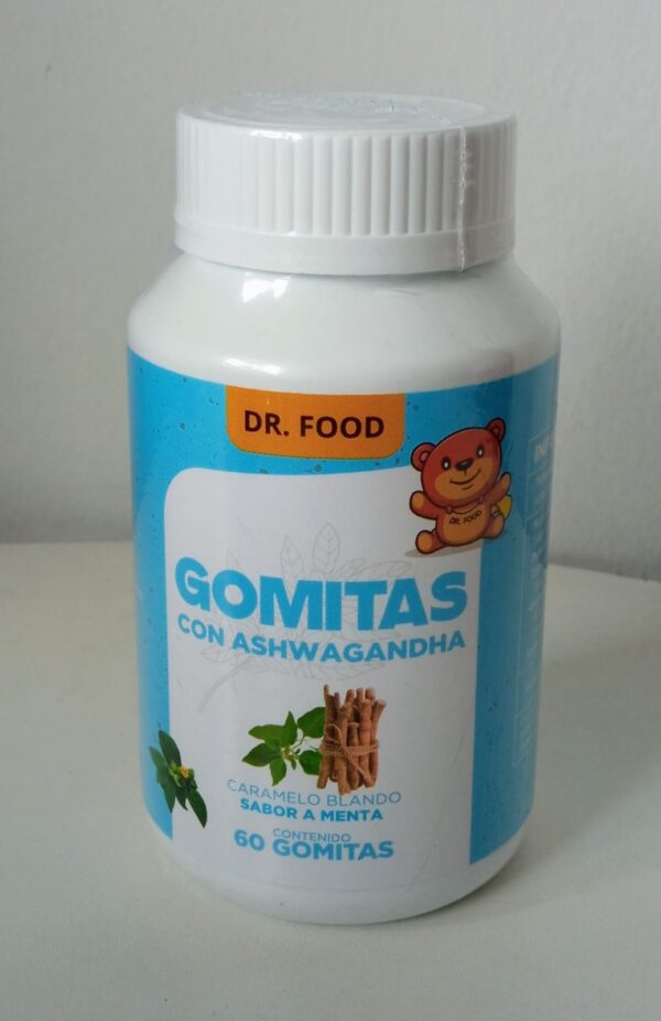 Gomitas con Ashwagandha Dr Food, 60 gomitas