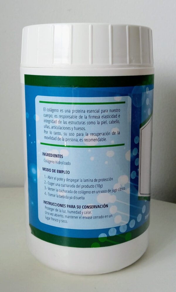 Colágeno Hidrolizado 100%, Dr. Food, 300g.