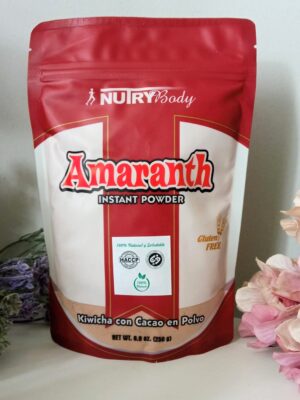 Kiwicha con Cacao, instantáneo, 250 g, Nutrybody