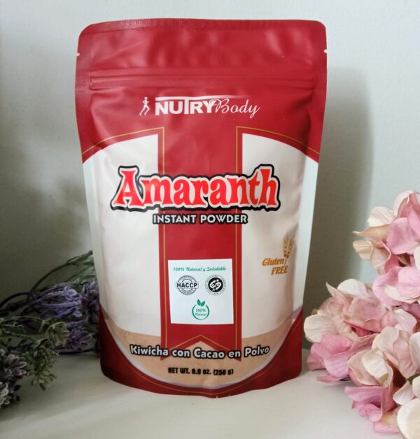 Kiwicha con Cacao, instantáneo, 250 g, Nutrybody