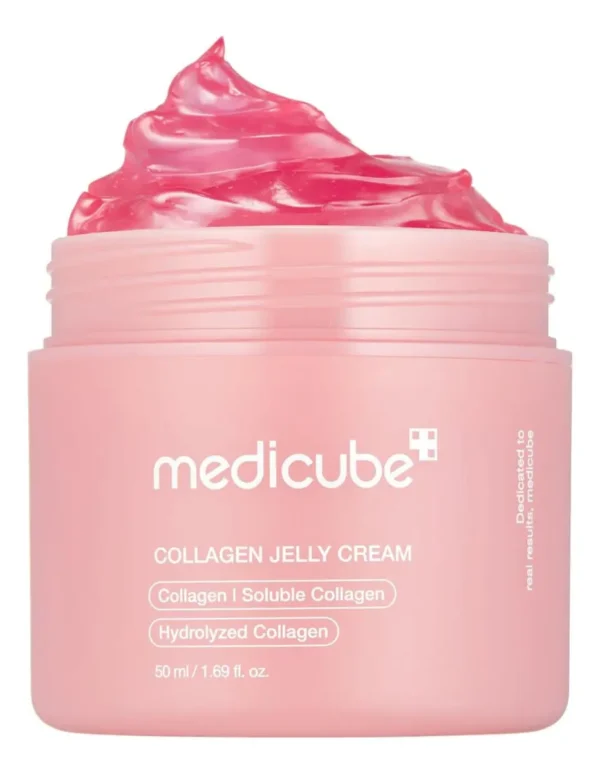 MEDICUBE Collagen Jelly Cream 50ml | Crema Coreana Glow & Elasticidad