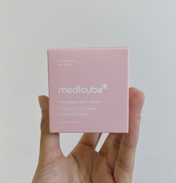 MEDICUBE Collagen Jelly Cream 50ml | Crema Coreana Glow & Elasticidad