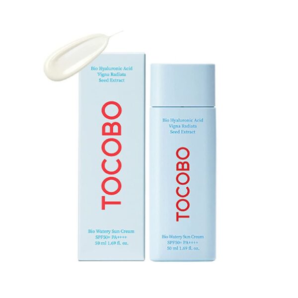 TOCOBO Bio Watery Sun Cream SPF50+ PA++++ | Protector Solar Coreano Glow
