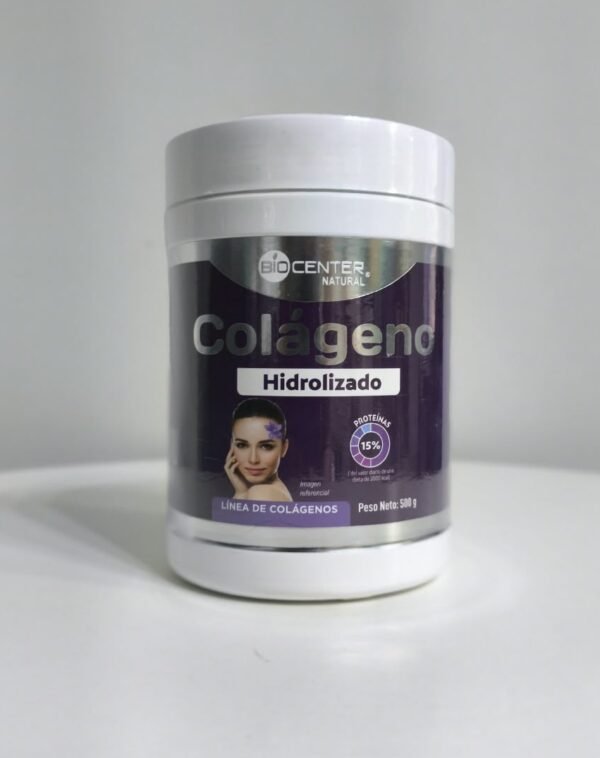 El colágeno hidrolizado 100% puro de Biocenter