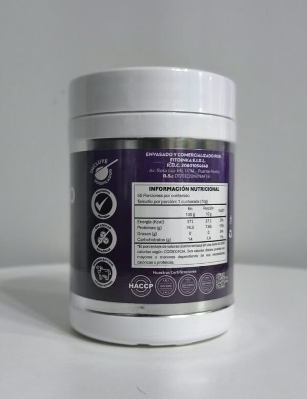 El colágeno hidrolizado 100% puro de Biocenter